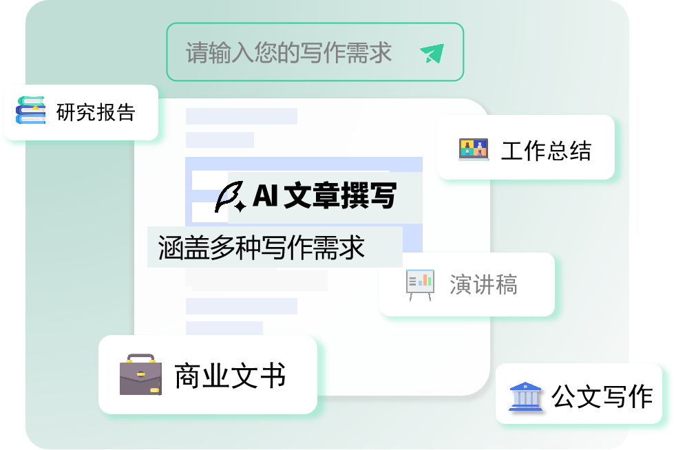 围绕输入主题，生成结构清晰、逻辑严密的文章